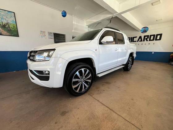 VOLKSWAGEN AMAROK 2.0 HIGHLINE EXTREME 4X4 CD 16V TURBO INTERCOOLER DIESEL 4P AUTOMÁTICO